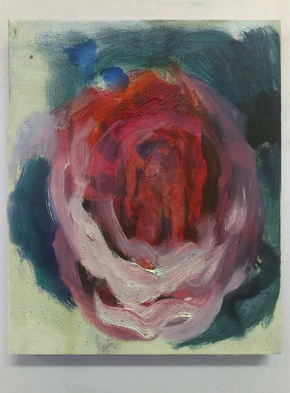 Eva Raeder, Rose, 30 x 25cm
