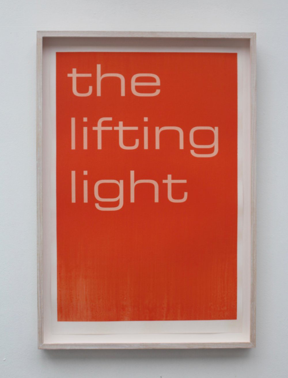 Tim Ayres Lifting Light