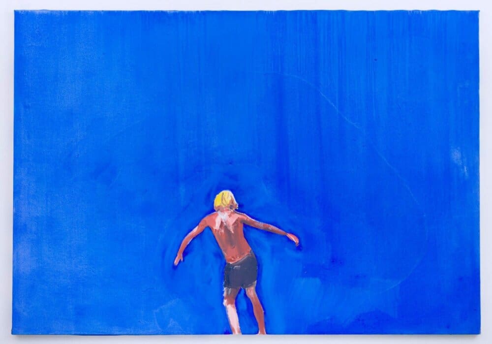 Michiel Hogenboom, Zig Zag Wanderer, 125 x 180 cm