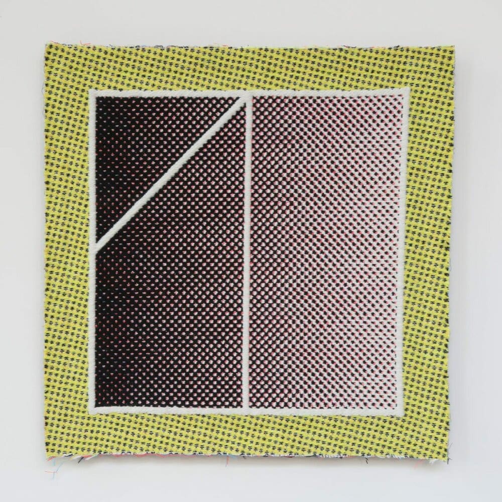 Sigrid Calon, Woven Grids, #1