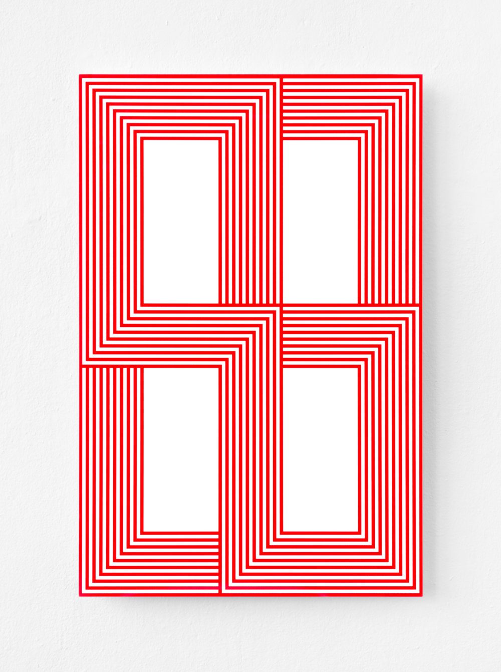 Jan van der Ploeg, 2022, Untitled, 76,5 x 50,5 cm., silkscreen print on plexiglass, edition 12 (Symetria) hires