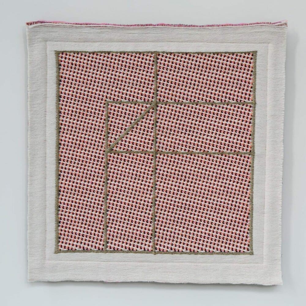 Sigrid Calon, Woven Grids, We Like Art (2022) sc_05_