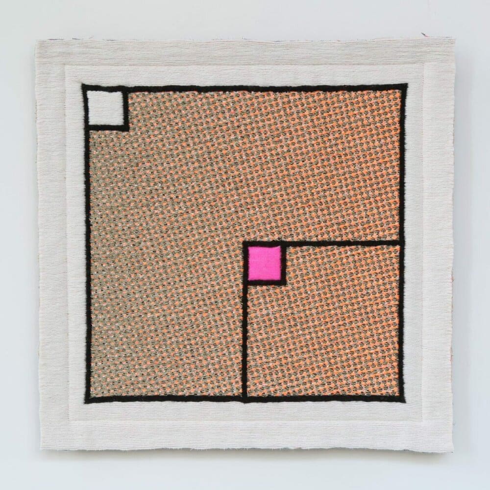 Sigrid Calon, Woven Grids, We Like Art (2022) sc_06_