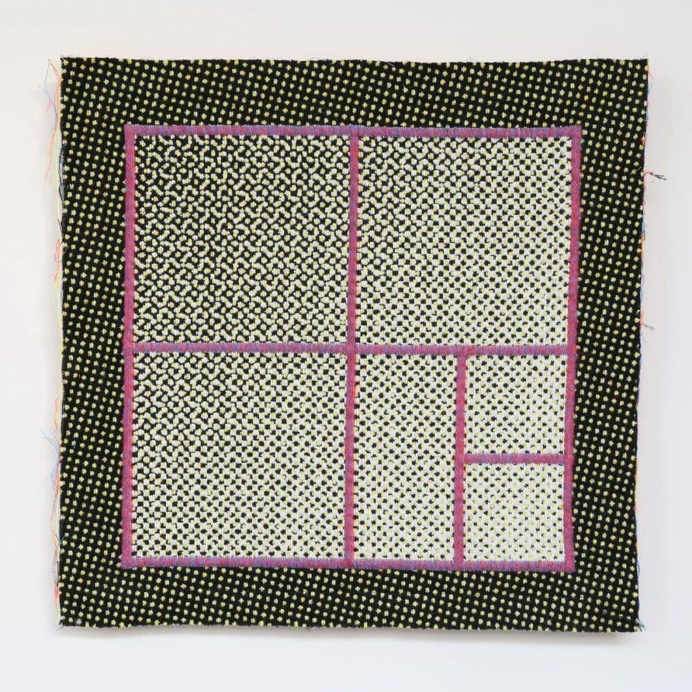 Sigrid Calon, Woven Grids, We Like Art (2022) sc_08_