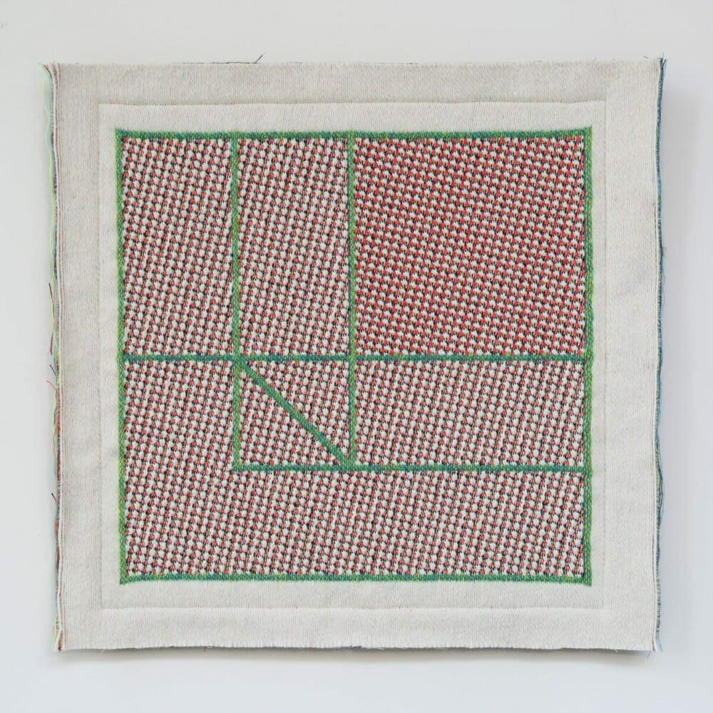 Sigrid Calon, Woven Grids, We Like Art (2022) sc_09_