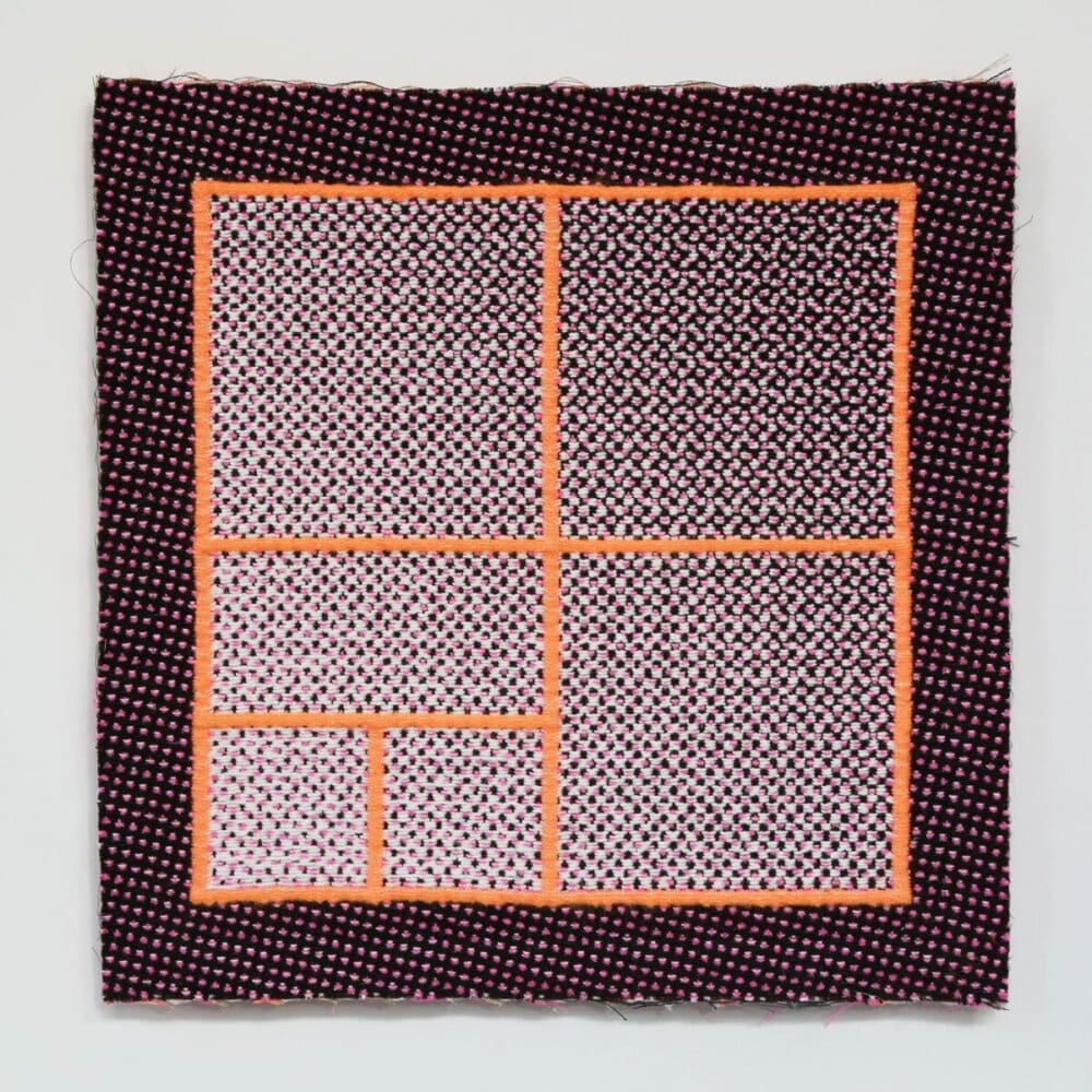 Sigrid Calon, Woven Grids, We Like Art (2022) sc_12_