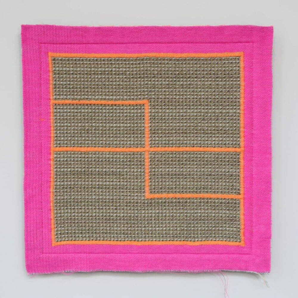 Sigrid Calon, Woven Grids, We Like Art (2022) sc_14_