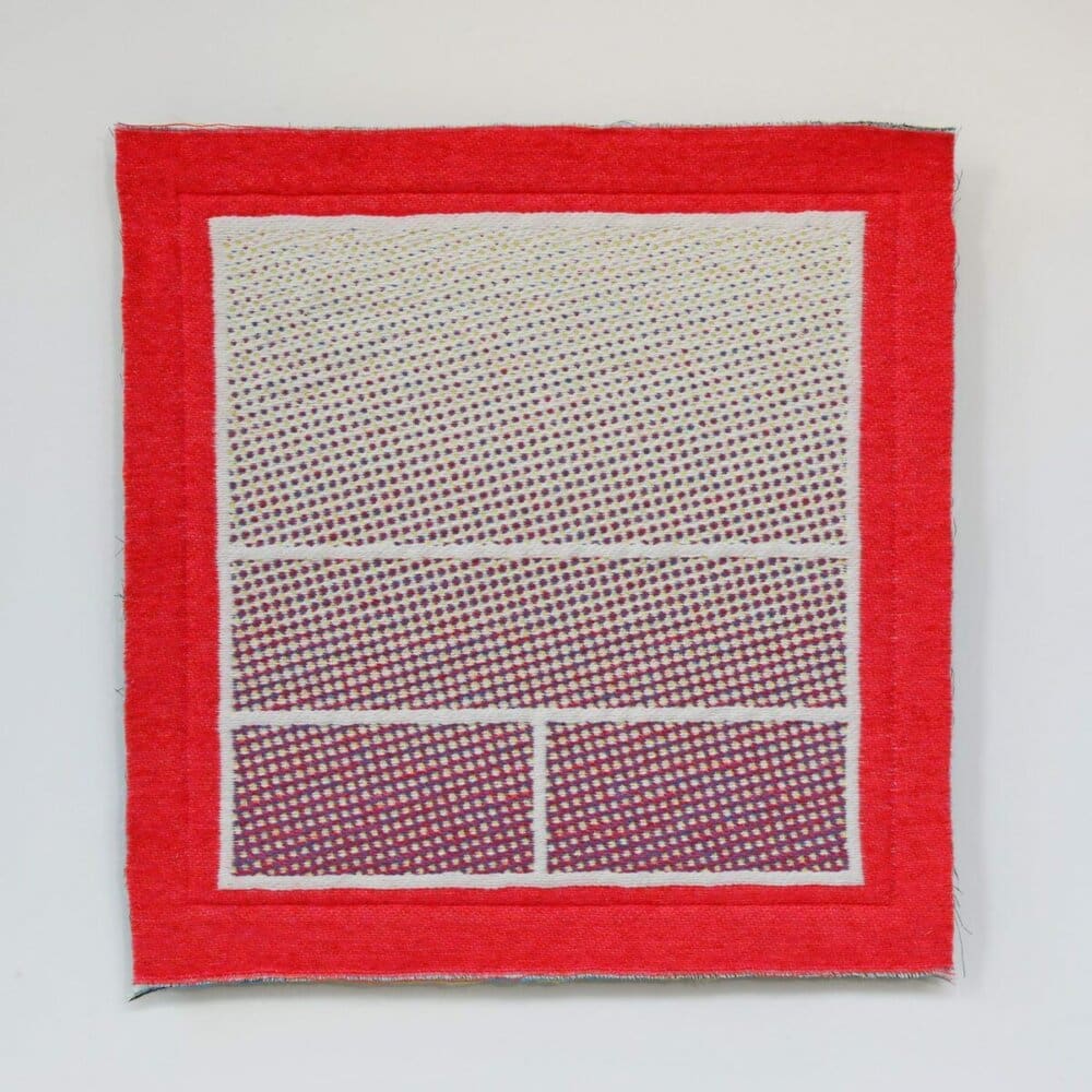 Sigrid Calon, Woven Grids, We Like Art (2022) sc_16_