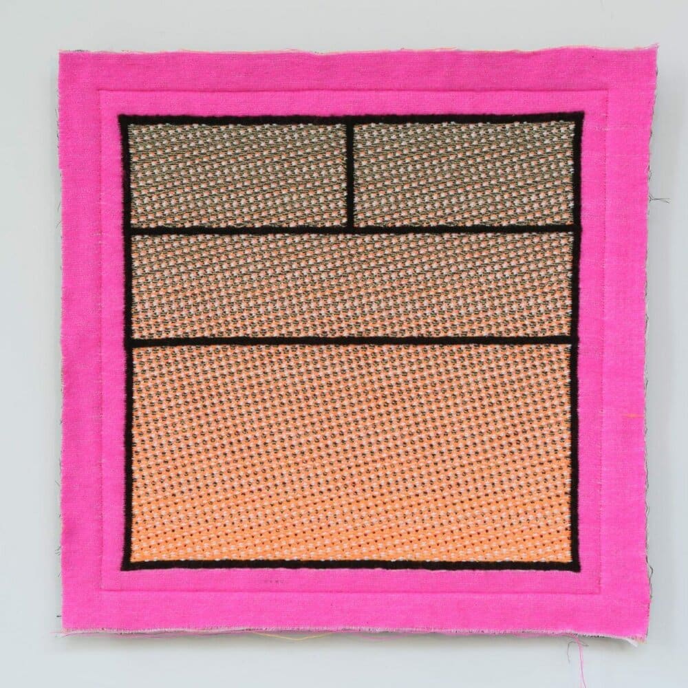 Sigrid Calon, Woven Grids, We Like Art (2022) sc_17_