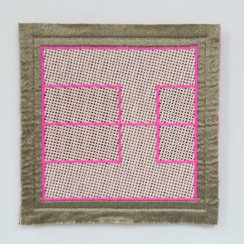 Sigrid Calon, Woven Grids, We Like Art (2022) sc_19_