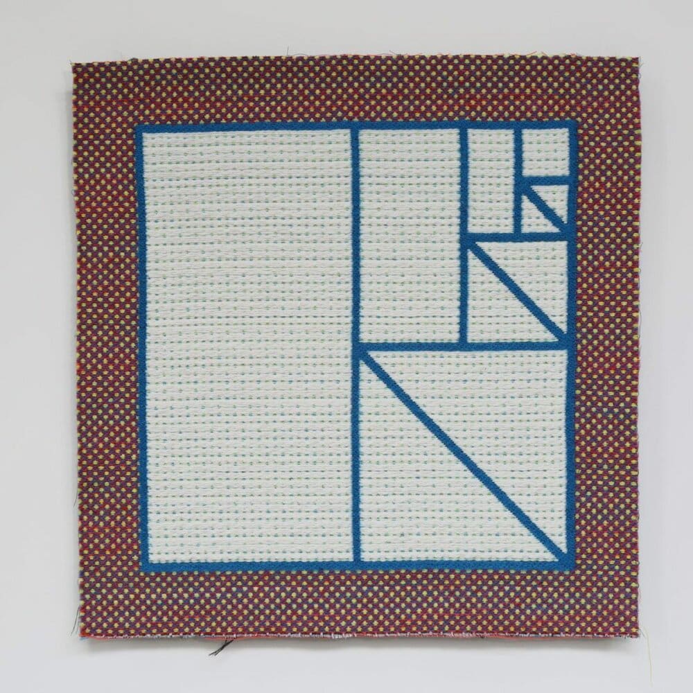 Sigrid Calon, Woven Grids, We Like Art (2022) sc_22_