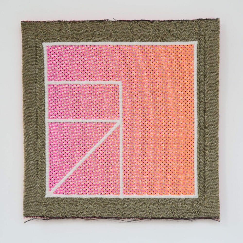 Sigrid Calon, Woven Grids, We Like Art (2022) sc_25_