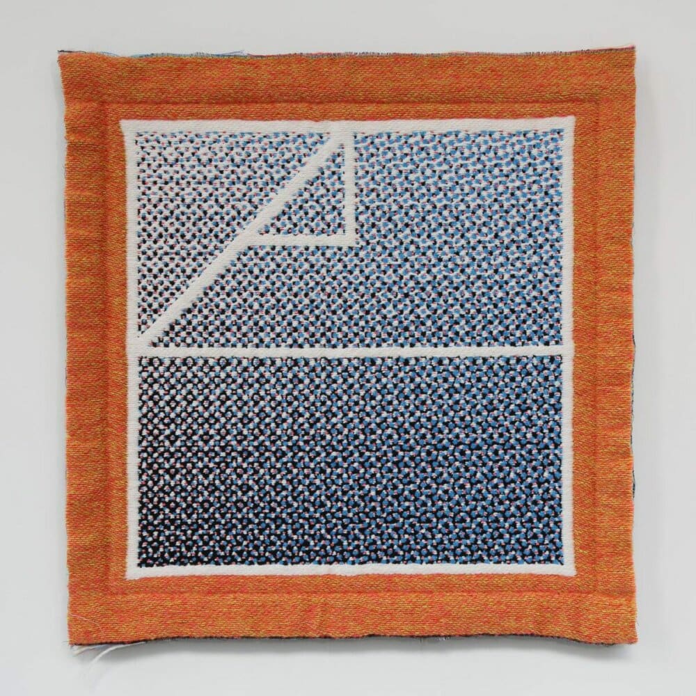 Sigrid Calon, Woven Grids, We Like Art (2022) sc_28_