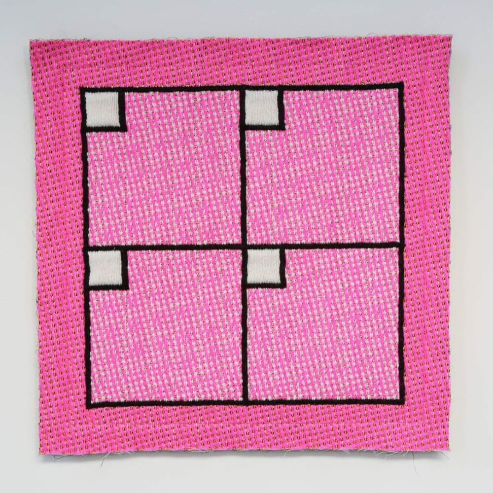 Sigrid Calon, Woven Grids, We Like Art (2022) sc_32_