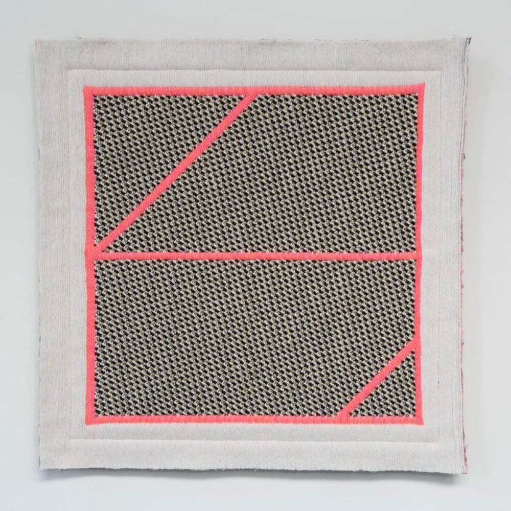 Sigrid Calon, Woven Grids, We Like Art (2022) sc_33_