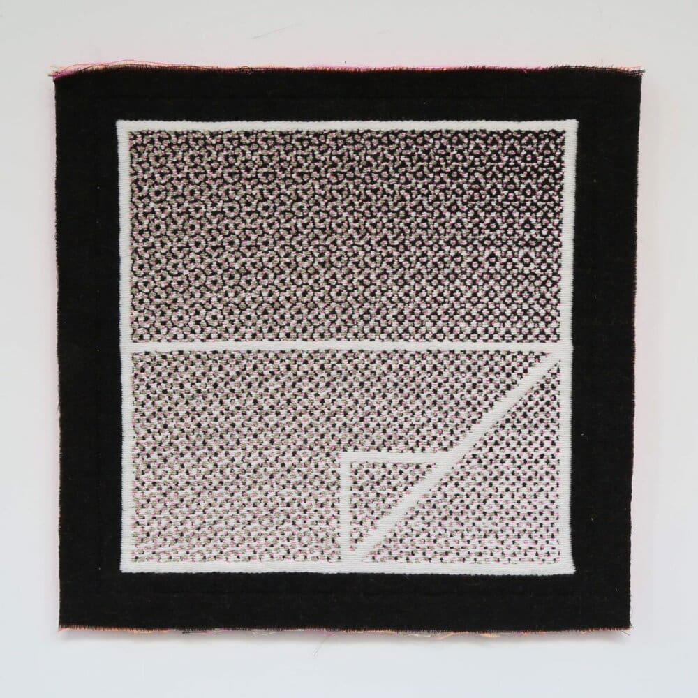 Sigrid Calon, Woven Grids, We Like Art (2022) sc_34_
