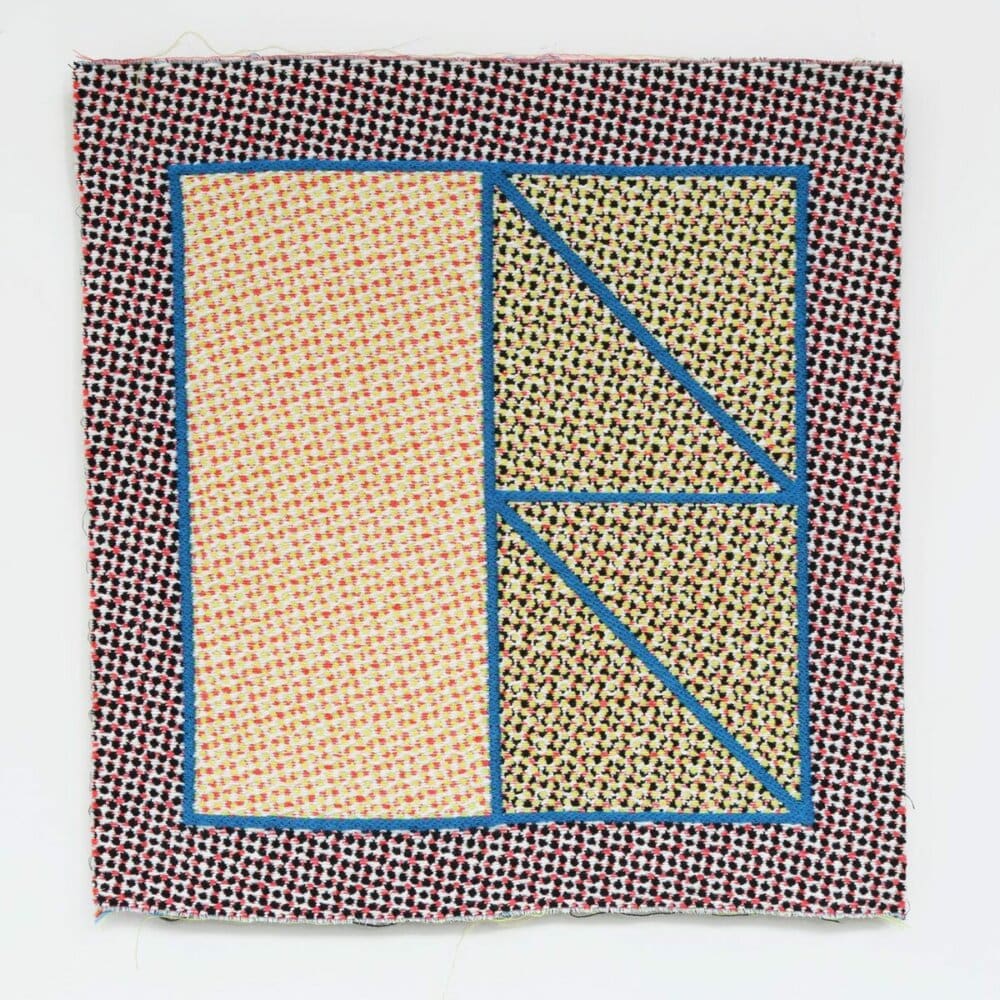 Sigrid Calon, Woven Grids, We Like Art (2022) sc_35_