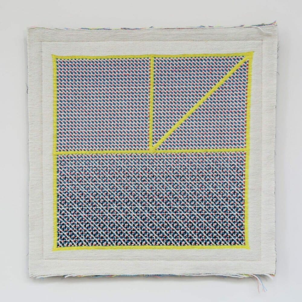 Sigrid Calon, Woven Grids, We Like Art (2022) sc_36_