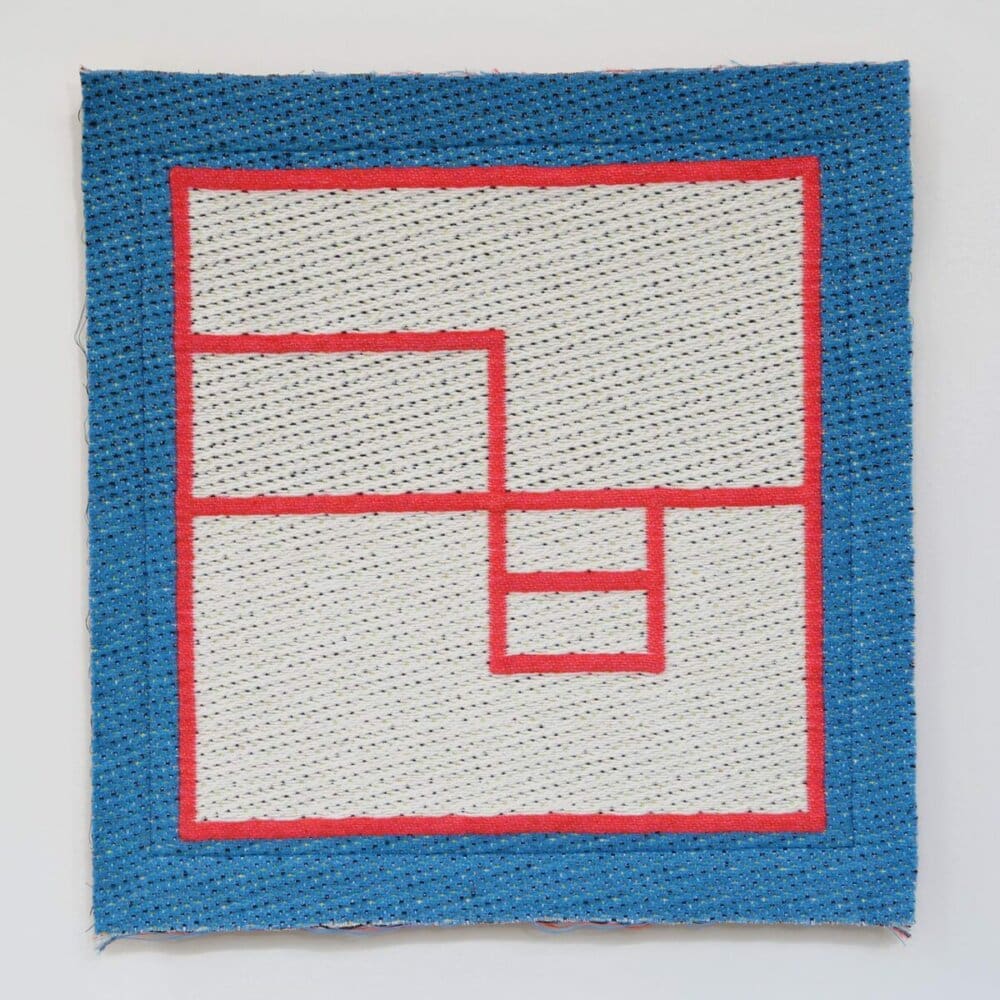 Sigrid Calon, Woven Grids, We Like Art (2022) sc_40_